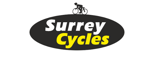 Surrey Cycles<br /><br />75 Station Road, Addlestone Contact: 01932 820716<br /><br />surrey-cycles@btconnect.com